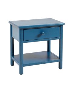Harbor Crossing Nightstand - Blue (synthetic illustration; no displayed measurements)