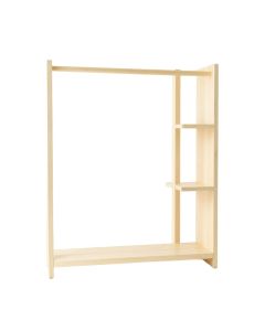 Cedar Crest Empty Garment Rack - Ivory