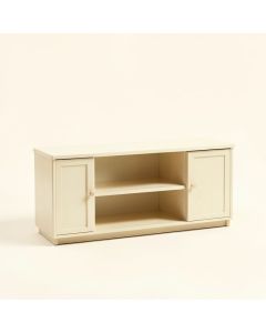 Solid Wood Tv Stand For Tvs Up To 88 '' (synthetic illustration; no displayed measurements)