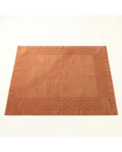 Ash Branch Rectangular Outdoor Rug - Terracotta (synthetic illustration; no displayed measurements)