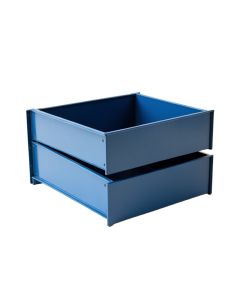Cedar Fold Under-Desk Drawer Unit - Blue (synthetic illustration; no displayed measurements)