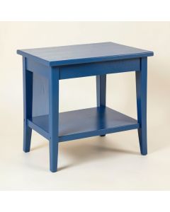 Cliff Dell Side Table - Blue (synthetic illustration; no displayed measurements)