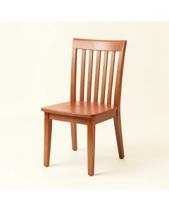 Harbor Branch Dining Chair - Terracotta (synthetic illustration; no displayed measurements)