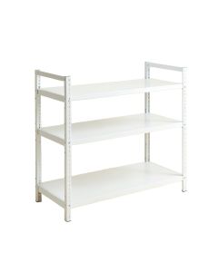 Stone Falls Desktop Shelving Unit - White