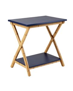 Cove Bend Side Table - Navy (synthetic illustration; no displayed measurements)