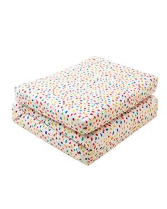 Confetti 4 Piece Crib Bedding Set (synthetic illustration; no displayed measurements)