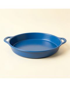 Rowan Brook Serving Tray - Blue (synthetic illustration; no displayed measurements)