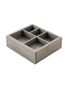 Briar Bend Empty Pantry Drawer Organizer Insert - Gray