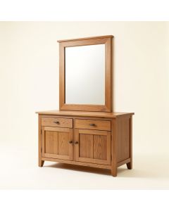 Karson 30 '' Single Bathroom Vanity Set With Mirror (synthetic illustration; no displayed measurements)