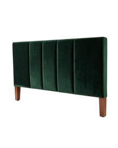 Deary Upholstered Panel Headboard (synthetic illustration; no displayed measurements)