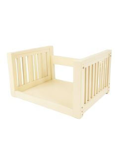Wren Canyon Empty Furniture-Style Pet Crate - Cream