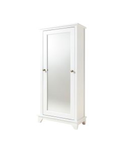 Farrier Over The Door Jewelry Armoire With Mirror