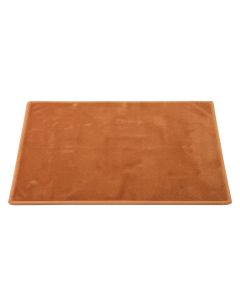 Stone Arc Bath Mat - Terracotta (synthetic illustration; no displayed measurements)
