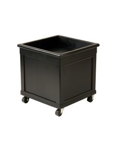 Spruce Branch Empty Rolling Workshop Cart - Black (synthetic illustration; no displayed measurements)