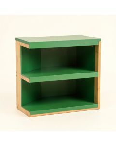 Briar Branch Low Toy Storage Unit - Green (synthetic illustration; no displayed measurements)