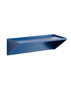 Field Brook Wall-Mounted Shelf - Blue (synthetic illustration; no displayed measurements)