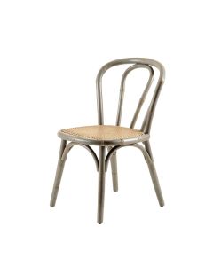 Lake Bridge Dining Chair - Gray (synthetic illustration; no displayed measurements)