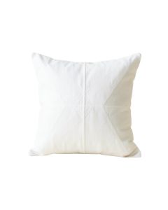 Juniper Bridge Filled Accent Pillow - White