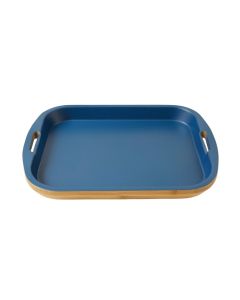 Linden Brook Serving Tray - Blue (synthetic illustration; no displayed measurements)