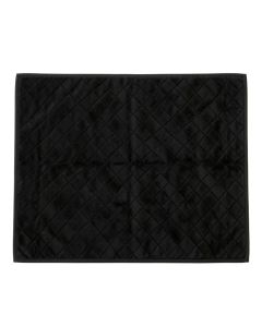 Flint Bluff Bath Mat - Black (synthetic illustration; no displayed measurements)