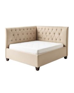 Baughn Tufted Upholstered Standard Bed (synthetic illustration; no displayed measurements)