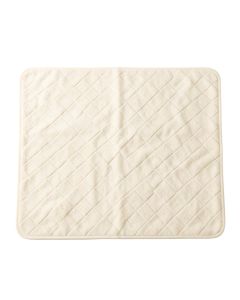 Dawn Edge Bath Mat - Ivory