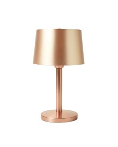 Westcliff Rose Gold 25 '' Table Lamp (synthetic illustration; no displayed measurements)