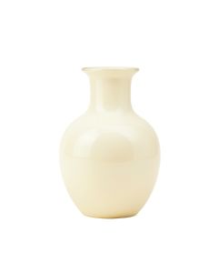 Laurel Arc Empty Decorative Vase - Ivory (synthetic illustration; no displayed measurements)