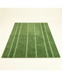 Stone Brook Rectangular Area Rug - Green (synthetic illustration; no displayed measurements)