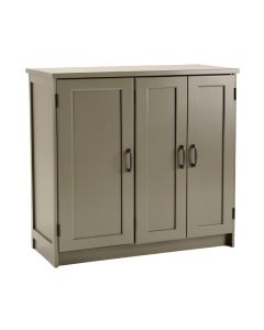 Stabler 4 Door Accent Cabinet