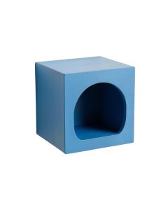 Juniper Crossing Wall-Mounted Cat Perch - Blue (synthetic illustration; no displayed measurements)