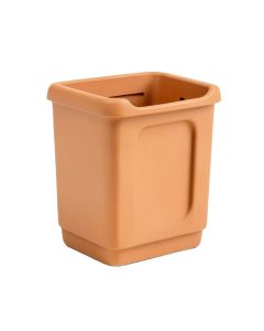 Anand Self Watering Vinyl Window Box Planter (synthetic illustration; no displayed measurements)