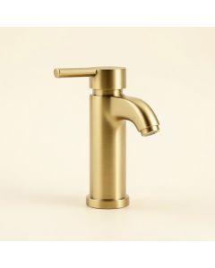 Commercial Waterfall Single Hole Bathroom Faucet (synthetic illustration; no displayed measurements)