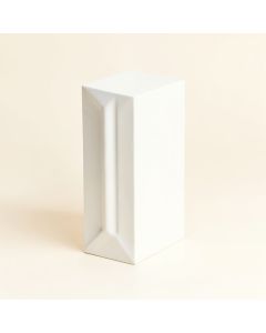 Jackson 9 '' H X 9 '' W French Ribbon Panel Moulding Corner (synthetic illustration; no displayed measurements)