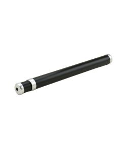 Illinois Prism Single Curtain Rod