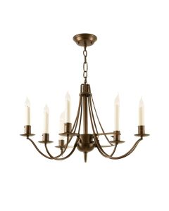 Astwood 6 - Light Candle Style Drum Chandelier (synthetic illustration; no displayed measurements)