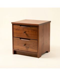 Devries 2 Drawer Nightstand (synthetic illustration; no displayed measurements)