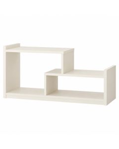 Rowan Bridge Desktop Shelving Unit - Ivory