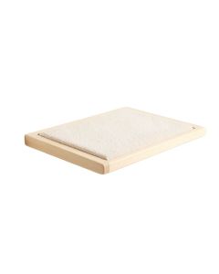 Reed Falls Wall-Mounted Cat Perch - Ivory (synthetic illustration; no displayed measurements)