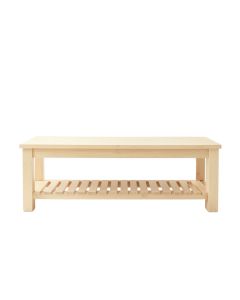 Shore Crest Coffee Table - Ivory (synthetic illustration; no displayed measurements)