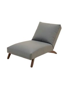 Anu ? A Chaise Lounge With Cushion