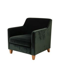Criner 28.3 '' Wide Velvet Armchair