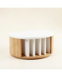 Shore Dale Shoe Storage Bench - White (synthetic illustration; no displayed measurements)
