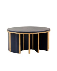 Alder Crossing Shoe Storage Bench - Navy (synthetic illustration; no displayed measurements)