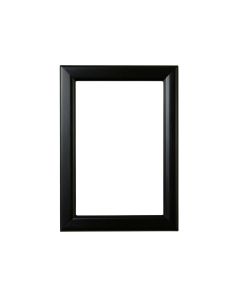 Moss Bridge Framed Wall Mirror - Black