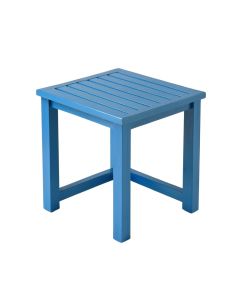 Meadow Crest Compact Balcony Table - Blue