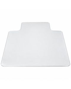 Ultimat Polycarbonate Hard Floor Straight Edge Contoured Chair Mat