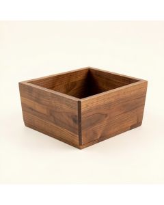 Planter Solid Wood Basket (synthetic illustration; no displayed measurements)