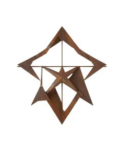 Delfina Americana Patriotic Barn 3D Stars Wall Décor