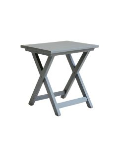 Dune Crest Compact Balcony Table - Gray